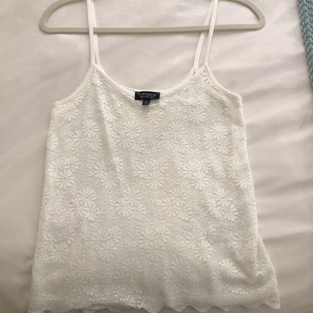 Topshop US 2 Tank top